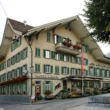 Baeren Hotel, The Bear Inn Wilderswil Luaran gambar
