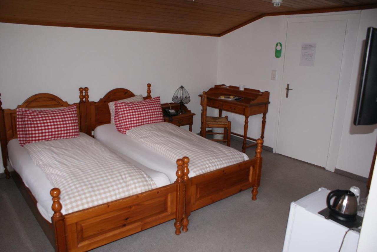 Baeren Hotel, The Bear Inn Wilderswil Luaran gambar