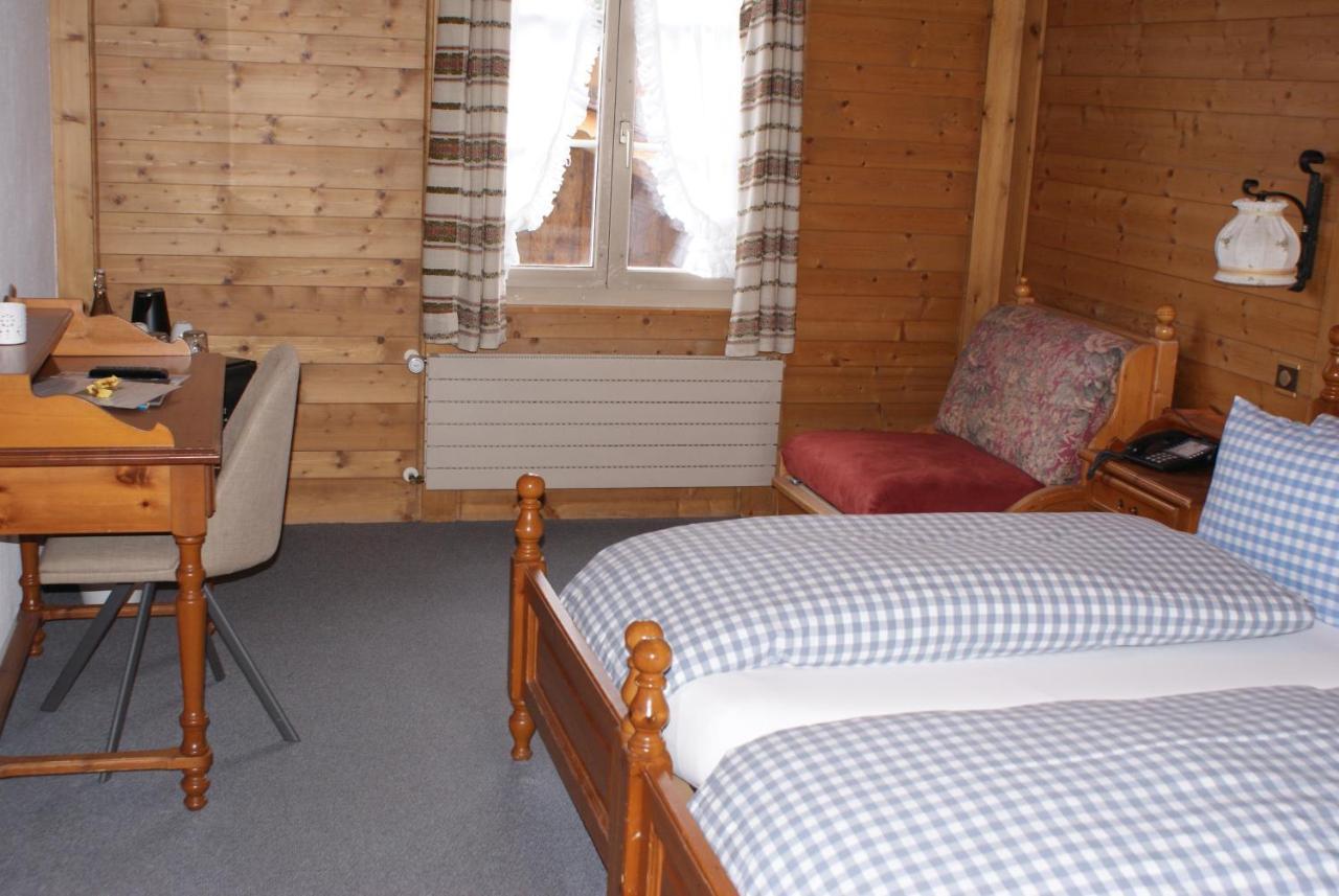 Baeren Hotel, The Bear Inn Wilderswil Luaran gambar