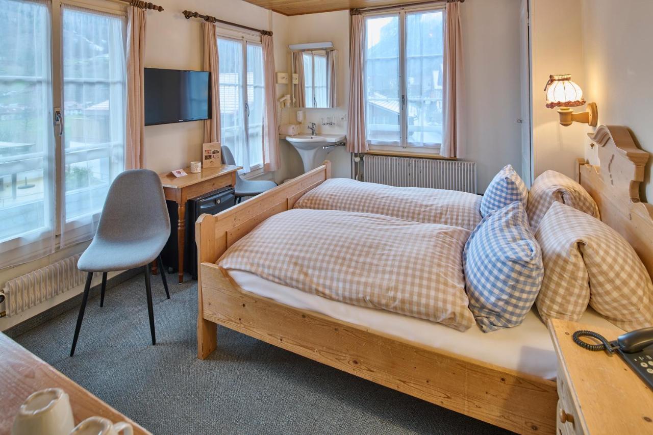 Baeren Hotel, The Bear Inn Wilderswil Luaran gambar