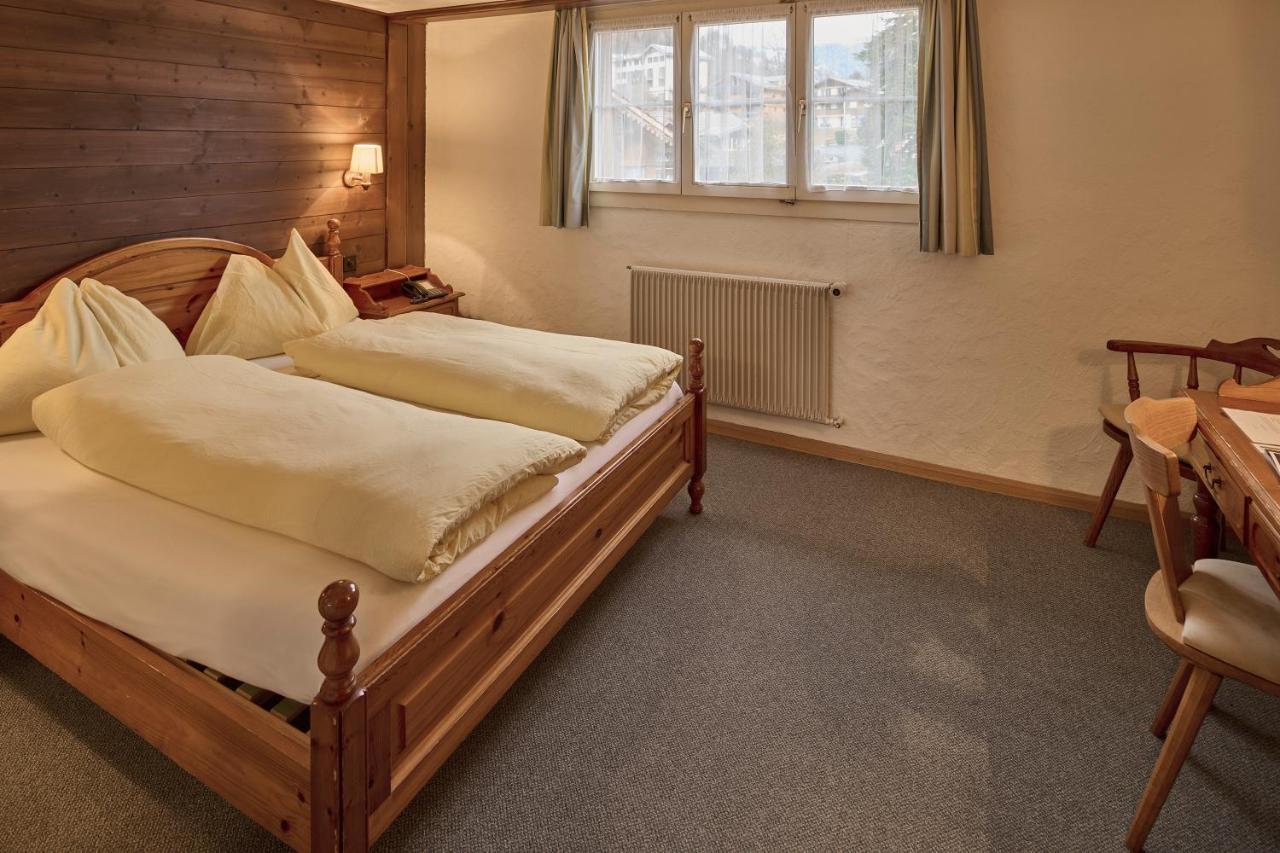 Baeren Hotel, The Bear Inn Wilderswil Luaran gambar