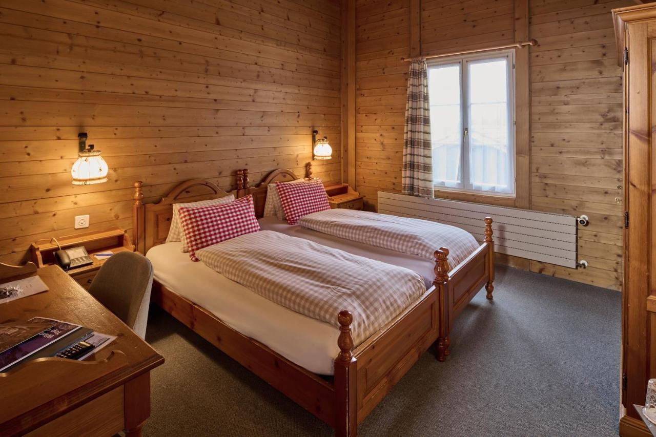 Baeren Hotel, The Bear Inn Wilderswil Luaran gambar