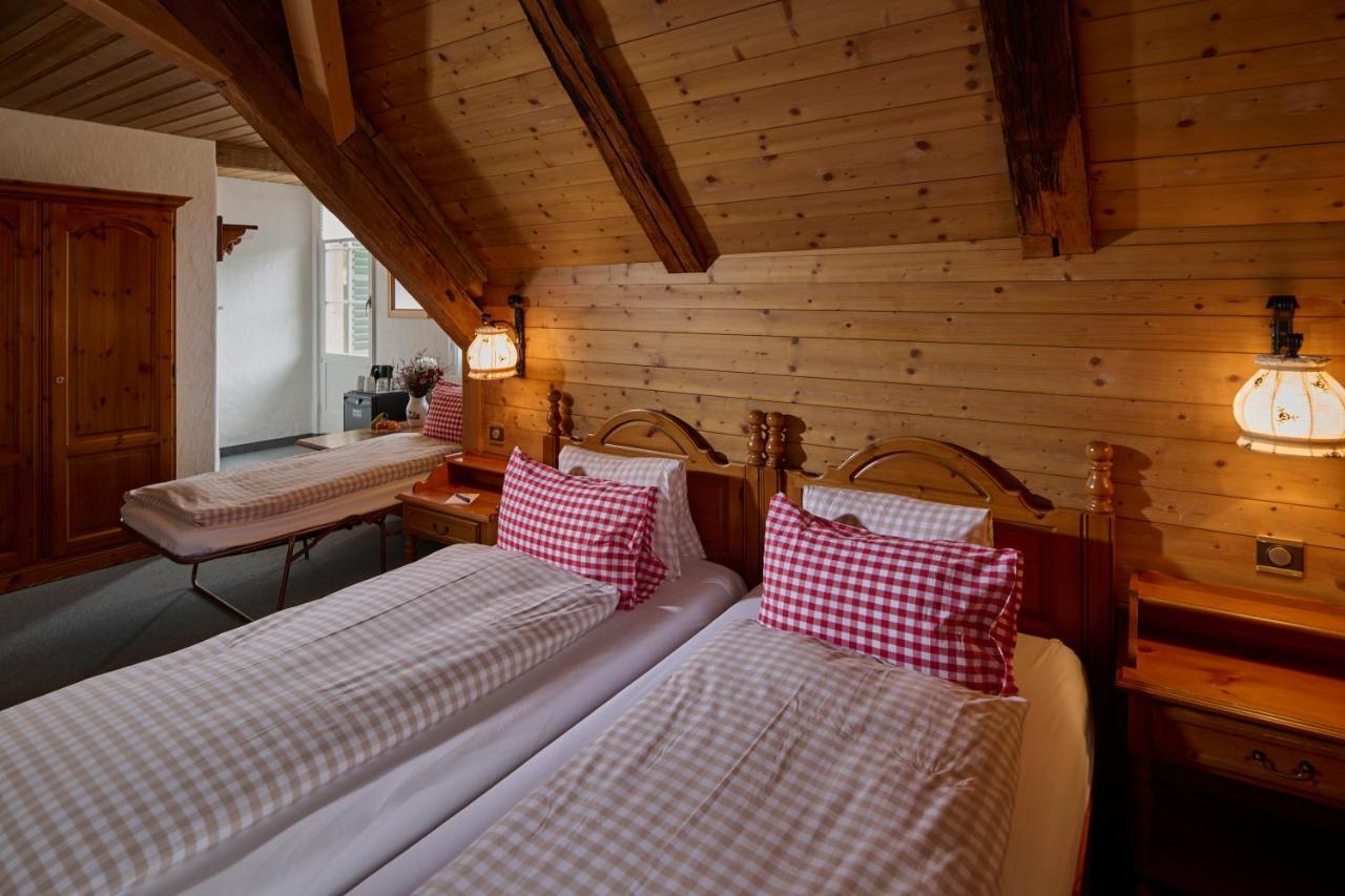 Baeren Hotel, The Bear Inn Wilderswil Luaran gambar