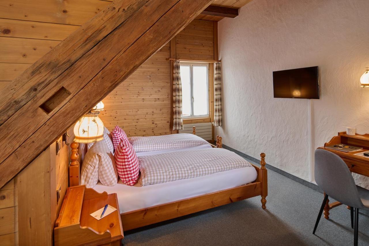 Baeren Hotel, The Bear Inn Wilderswil Luaran gambar