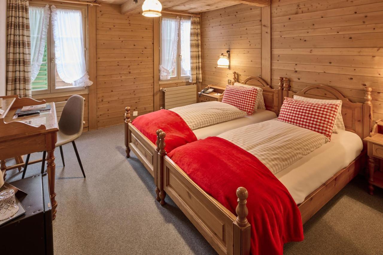 Baeren Hotel, The Bear Inn Wilderswil Luaran gambar
