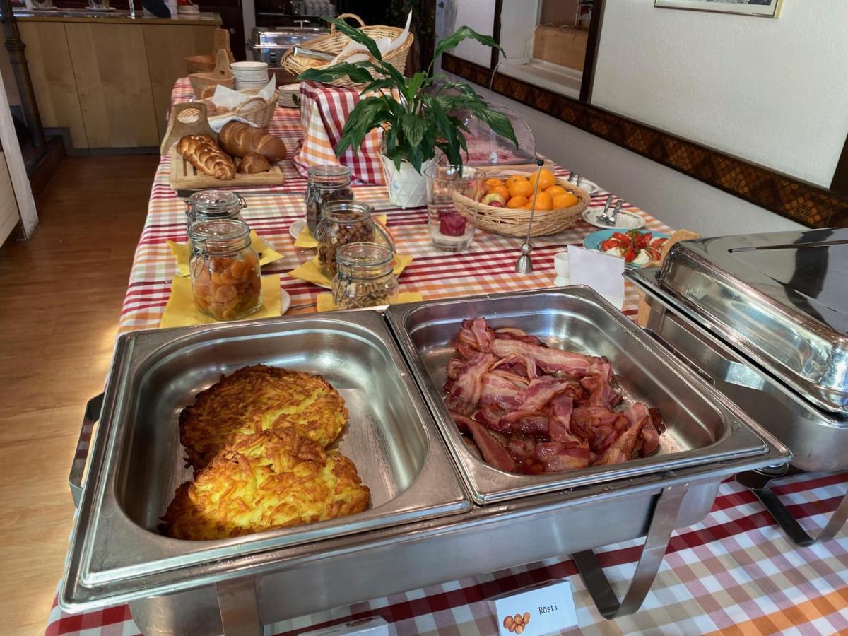 Baeren Hotel, The Bear Inn Wilderswil Luaran gambar