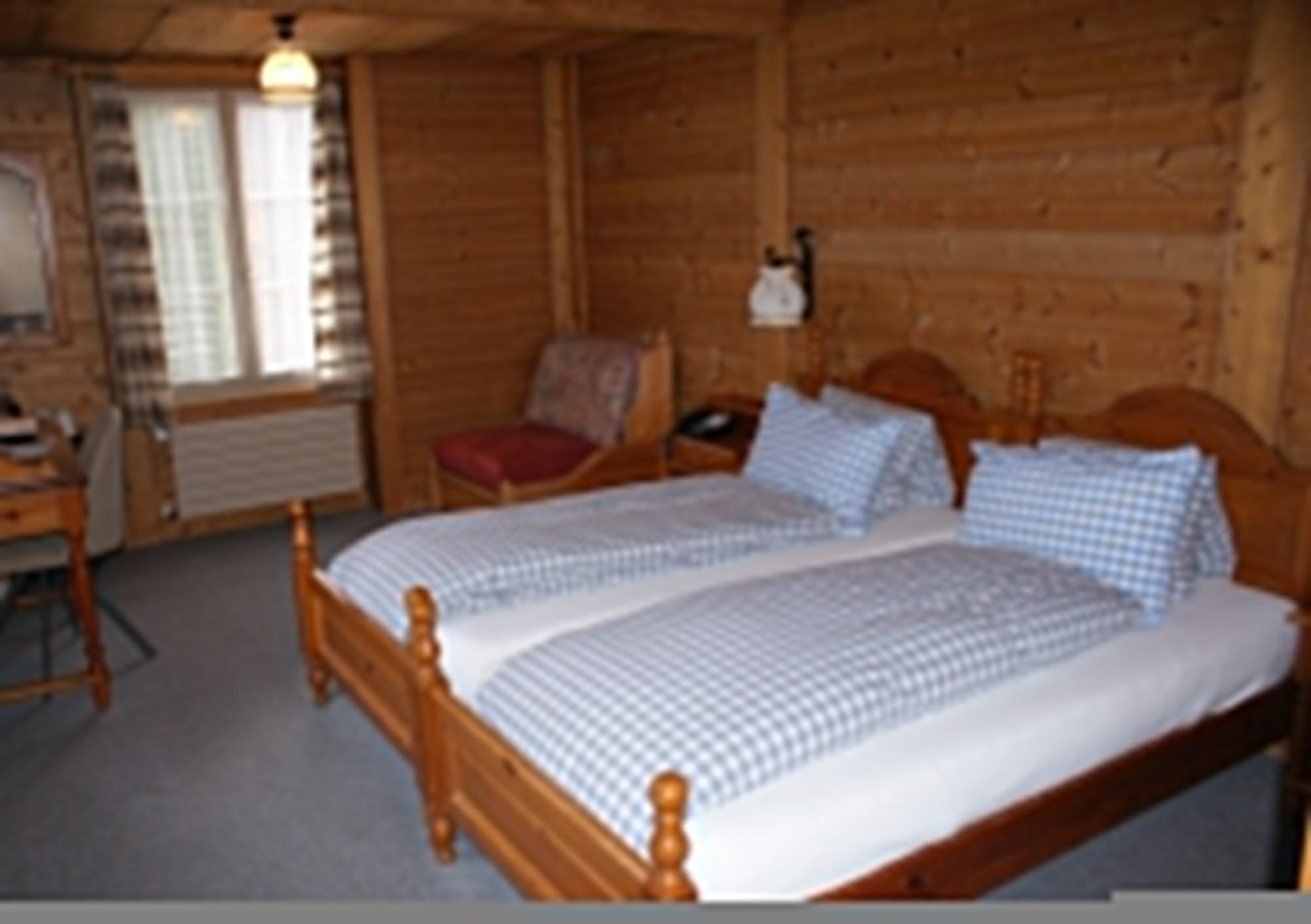 Baeren Hotel, The Bear Inn Wilderswil Luaran gambar