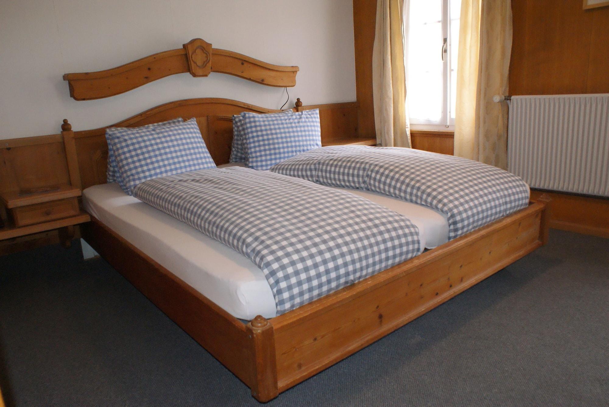 Baeren Hotel, The Bear Inn Wilderswil Luaran gambar