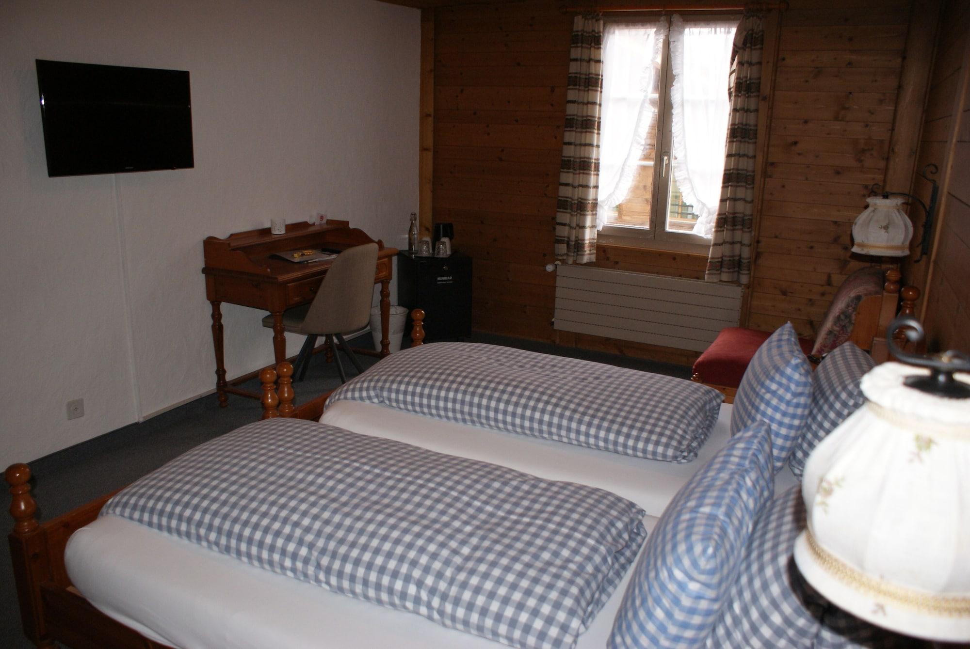 Baeren Hotel, The Bear Inn Wilderswil Luaran gambar