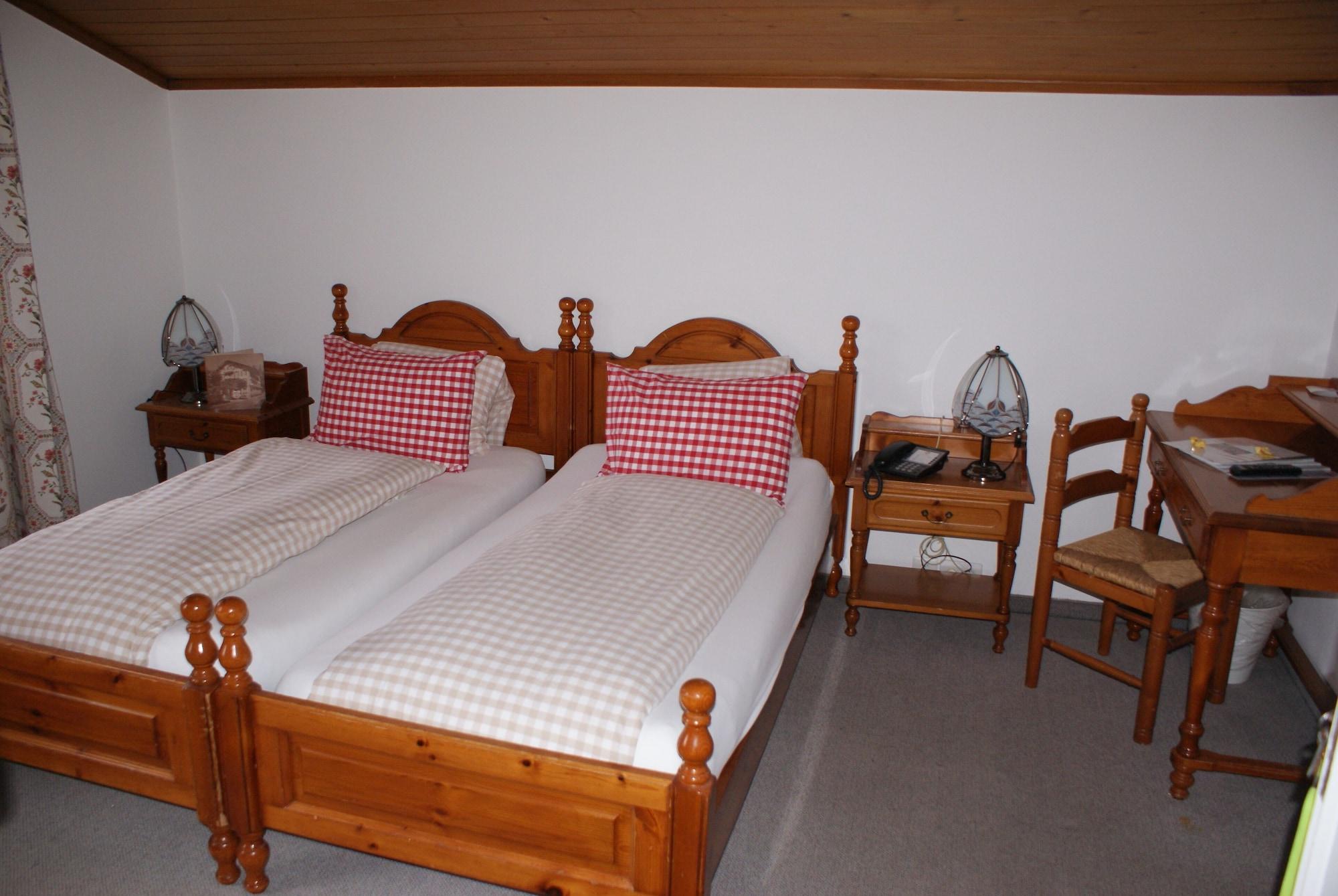 Baeren Hotel, The Bear Inn Wilderswil Luaran gambar