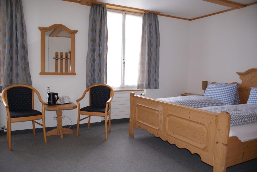Baeren Hotel, The Bear Inn Wilderswil Luaran gambar