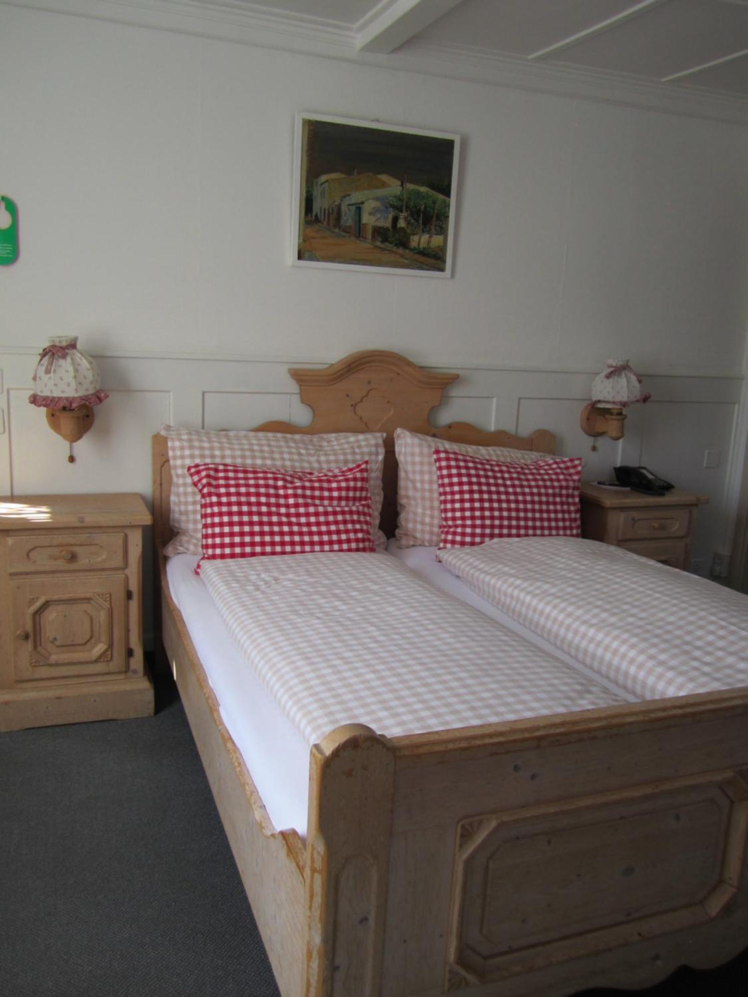 Baeren Hotel, The Bear Inn Wilderswil Luaran gambar